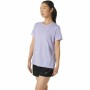 Maglia a Maniche Corte Donna Asics Core Lilla