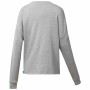 Felpa senza Cappuccio Uomo Reebok Foil Crew Grigio chiaro