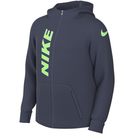 Giacca Sportiva da Bambini Nike Azzurro