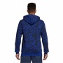 Giacca Sportiva da Uomo Adidas Azzurro