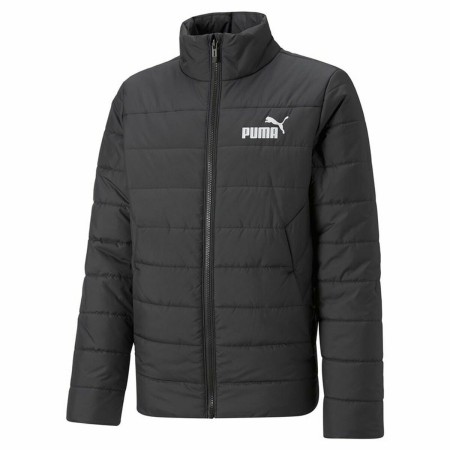 Giacca per bambini Puma Essentials Padded Nero