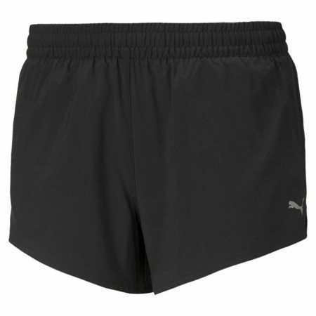 Pantaloncini Sportivi da Donna Puma Favorite Nero