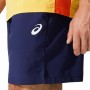 Pantaloni Corti Sportivi da Uomo Asics Court Blu scuro