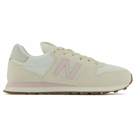 Scarpe Sportive da Donna New Balance 500 Classic Beige