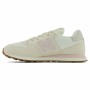 Scarpe Sportive da Donna New Balance 500 Classic Beige