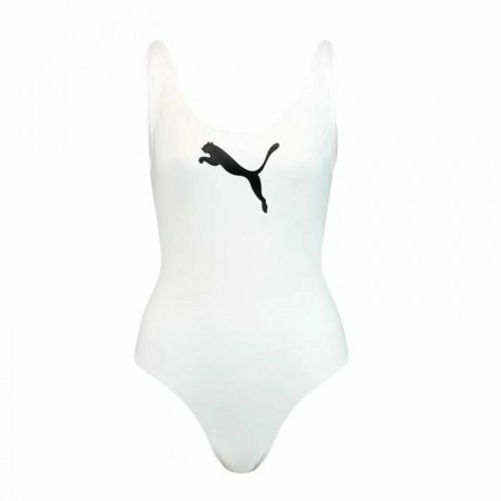 Costume da Bagno Donna Puma Classic Bianco