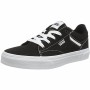 Scarpe da Tennis Casual Bambino Vans Seldan Nero