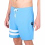 Costume da Bagno Uomo Hurley Block Party 18" Blu cielo