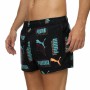 Costume da Bagno Uomo Puma Swim Logo Nero