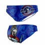 Costume da Bagno Uomo Turbo Waterpolo Spartan Italia Azzurro