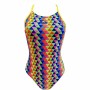 Costume da Bagno Donna Turbo Pro-Racer Tridimension Multicolore