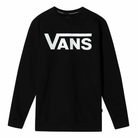 Felpa senza Cappuccio Uomo Vans Classic Crew II Nero