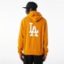 Felpa senza Cappuccio Uomo New Era MLB LA Dodgers Arancio