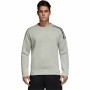 Felpa senza Cappuccio Uomo Adidas Zne Crew Gr Grigio chiaro