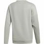 Felpa senza Cappuccio Uomo Adidas Zne Crew Gr Grigio chiaro