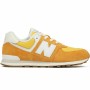 Scarpe da Tennis Casual Unisex New Balance 574 Giallo