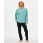 Felpa senza Cappuccio Uomo Rip Curl Vaporcool Azzurro Chiaro