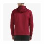 Felpa con Cappuccio Donna Bullpadel Lipis Rosso Scuro