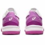 Scarpe Sportive per Bambini Asics Gel-Padel Pro 5 Rosa Bianco