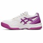 Scarpe Sportive per Bambini Asics Gel-Padel Pro 5 Rosa Bianco