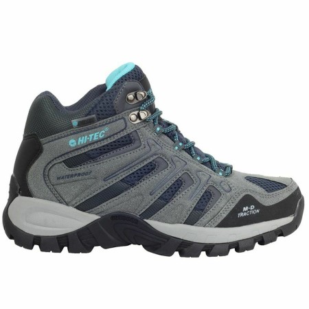 Stivali da Montagna Hi-Tec Torca Mid WP Grigio scuro