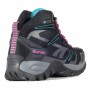 Stivali da Montagna Hi-Tec Muflon Mid WP Grigio Rosa