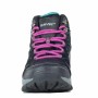 Stivali da Montagna Hi-Tec Muflon Mid WP Grigio Rosa