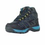 Stivali da Montagna Hi-Tec Muflon Mid WP Grigio Azzurro