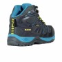 Stivali da Montagna Hi-Tec Muflon Mid WP Grigio Azzurro