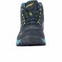 Stivali da Montagna Hi-Tec Muflon Mid WP Grigio Azzurro