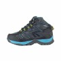 Stivali da Montagna Hi-Tec Muflon Mid WP Grigio Azzurro