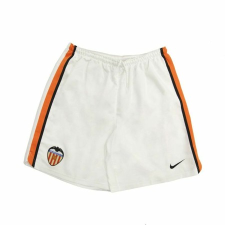 Pantaloncini Sportivi per Bambini Nike Valencia CF Home/Away 06/07 Football Bianco