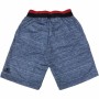 Pantaloncini Sportivi per Bambini Adidas FC Bayern München Football Azzurro