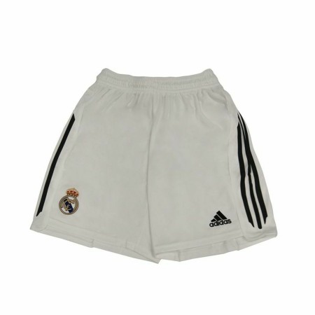 Pantaloni Corti Sportivi da Uomo Adidas Real Madrid Football Bianco