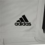 Pantaloni Corti Sportivi da Uomo Adidas Real Madrid Football Bianco