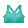 Reggiseno Sportivo Under Armour Crossback Mid Acquamarina