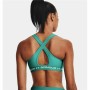 Reggiseno Sportivo Under Armour Crossback Mid Acquamarina