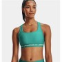 Reggiseno Sportivo Under Armour Crossback Mid Acquamarina