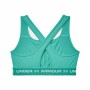 Reggiseno Sportivo Under Armour Crossback Mid Acquamarina