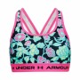 Reggiseno Sportivo Under Armour Crossback Mid Nero