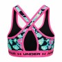 Reggiseno Sportivo Under Armour Crossback Mid Nero