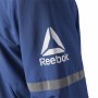 Giacca Sportiva da Uomo Reebok Run Woven Blu scuro