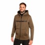 Giacca Sportiva da Uomo Trangoworld Ripon Marrone Con cappuccio