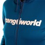 Giacca Sportiva da Donna Trangoworld Liena Con cappuccio Azzurro