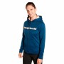 Giacca Sportiva da Donna Trangoworld Liena Con cappuccio Azzurro