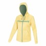 Giacca Sportiva da Donna Trangoworld Liena Con cappuccio Giallo