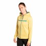 Giacca Sportiva da Donna Trangoworld Liena Con cappuccio Giallo