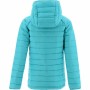 Giacca Sportiva da Bambini Columbia Powder Lite Turchese