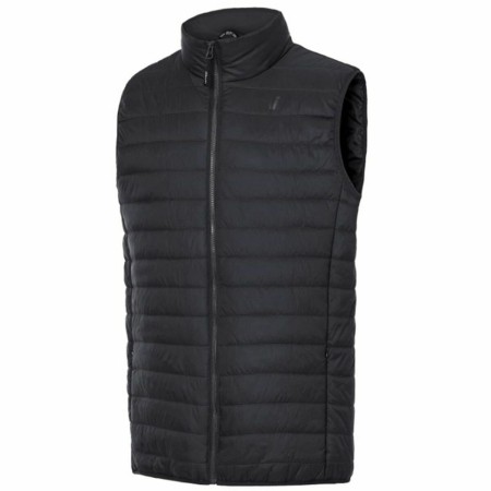 Gilet Sportivo da Uomo Joluvi Nero