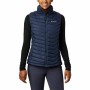 Gilet da Donna Columbia Blu Marino